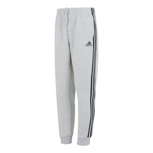 

Спортивные штаны Adidas Essentials French Terry Tapered-Cuff 3-Stripes Pants, красный