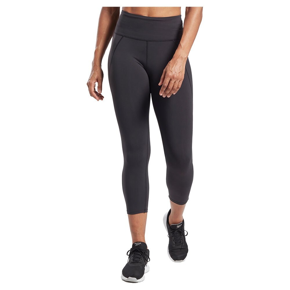 

Леггинсы Reebok Lux 3/4 Hr, черный