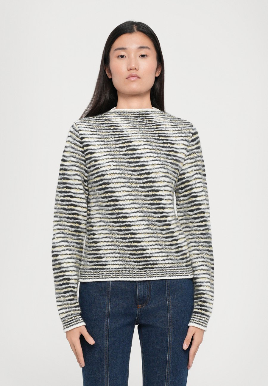 

Джемпер Missoni TURTLE NECK SWEATER, Gray/Black/Multi-Coloured
