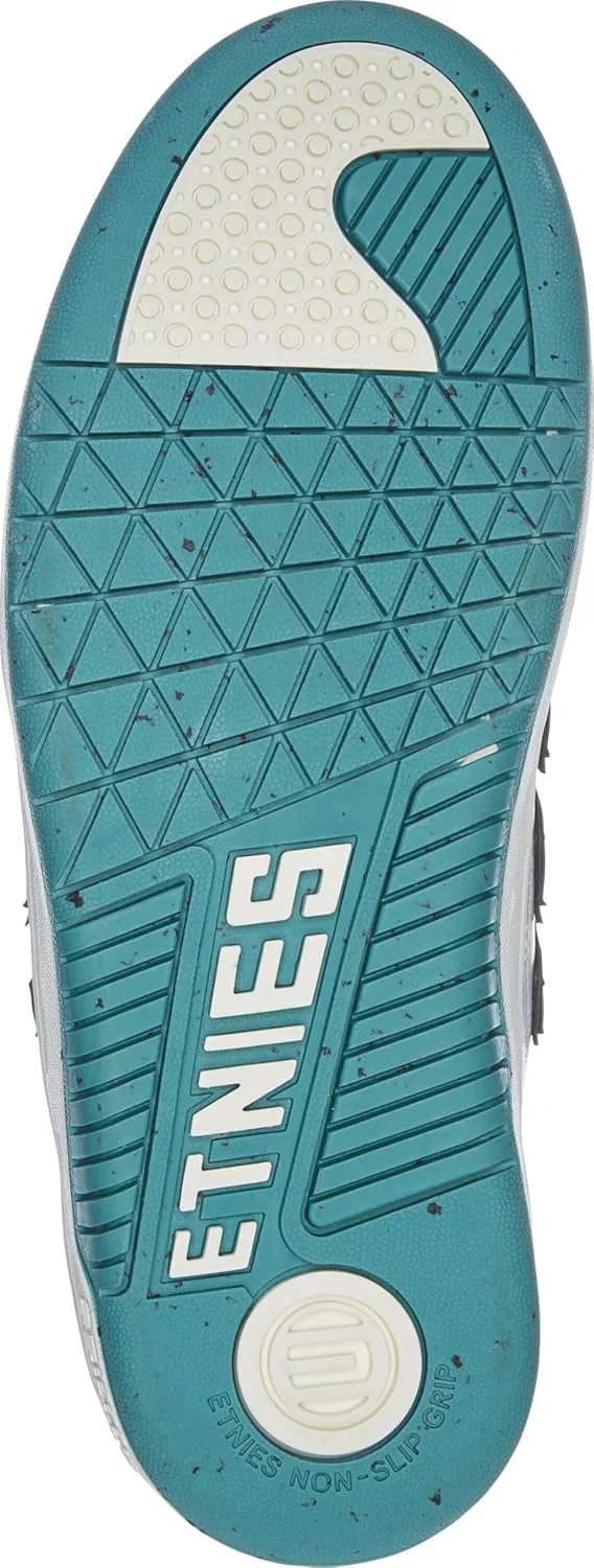 Кеды для скейтбординга Etnies LOCUT мужские, белый/черный/зеленый — фото 4