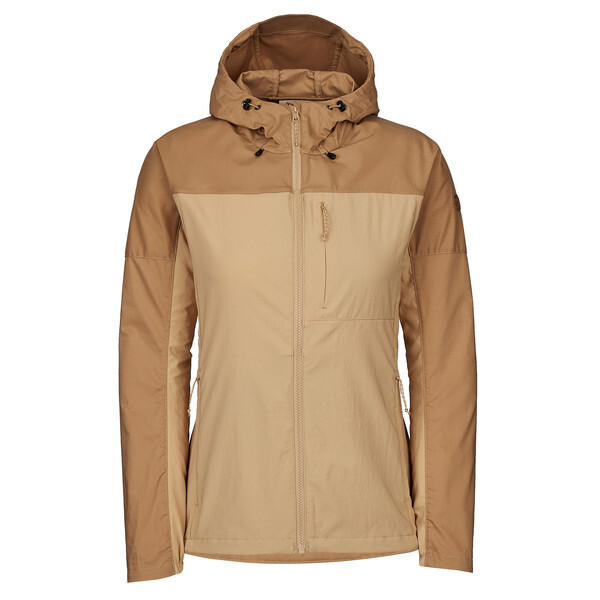 

Куртка Fjällräven, цвет Dune Beige-Buckwheat Brown