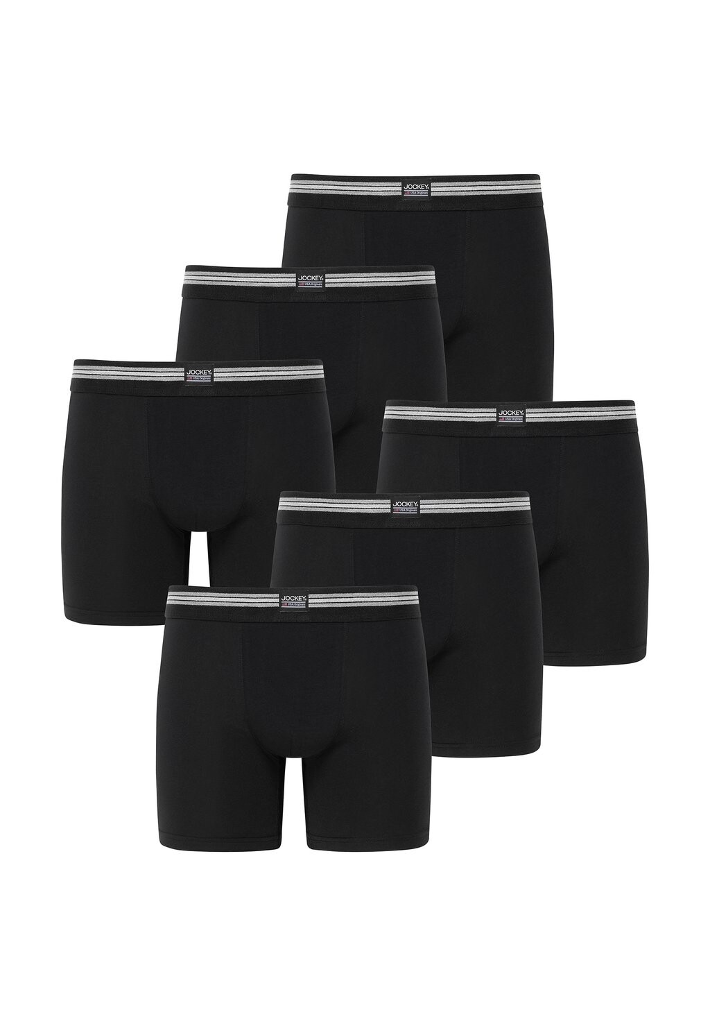 

Брюки STRETCH 6 PACK Jockey, черный