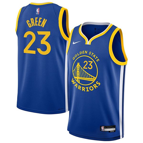 Молодежная майка Draymond Green Golden State Warriors Swingman - Icon Edition Nike — фото 2