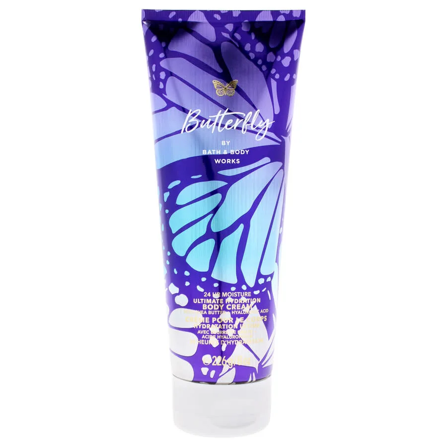 Bath & Body Works Крем для тела Bath and Body Works Ladies Butterfly Ultimate Hydration, 8 унций, Bath & Body 667559109860