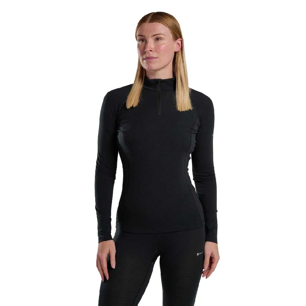 

Толстовка Montane Malli half zip, черный