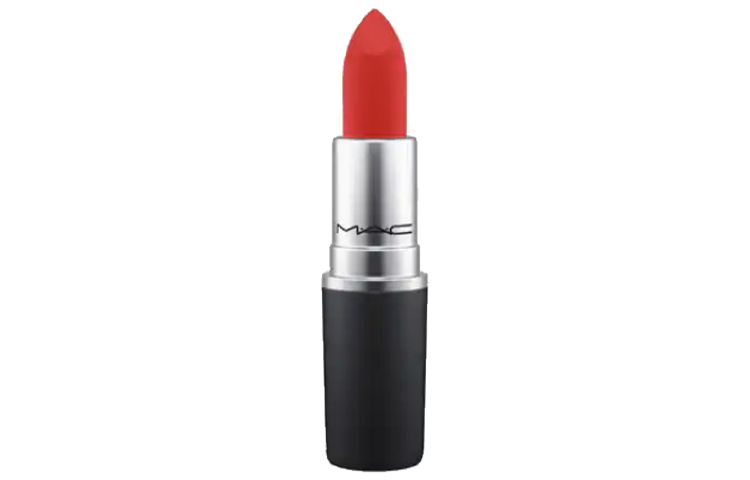 

Помада Powder Kiss Bullet Head Satin Soft Matte Lipstick с бархатным эффектом, жизненной силой и естественным сиянием 3g MAC