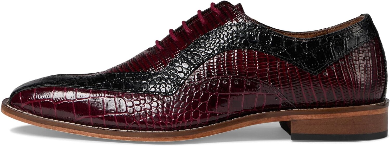 Оксфорды Stacy Adams Tallero Lace-Up, цвет Burgundy Multi — фото 4