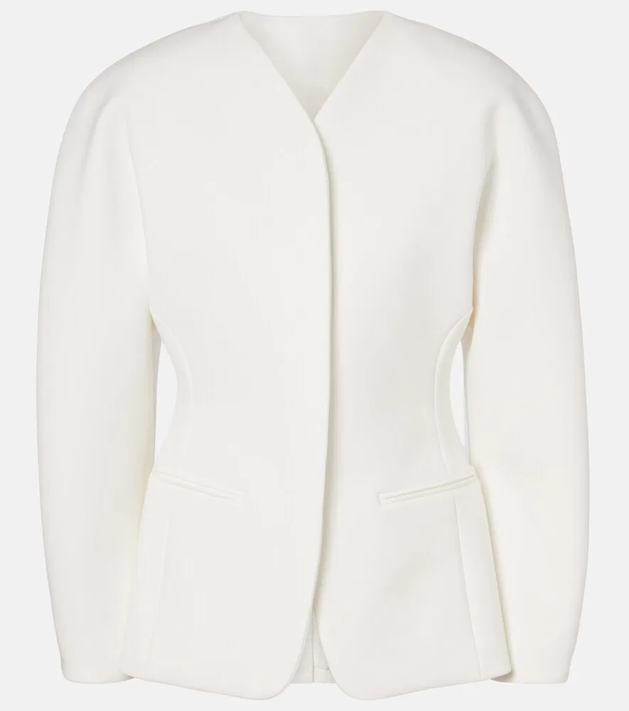 Куртка Овало Jacquemus, белый
