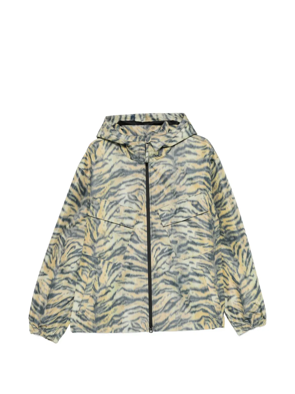 

Жакет с абстрактным узором Kenzo, желтый