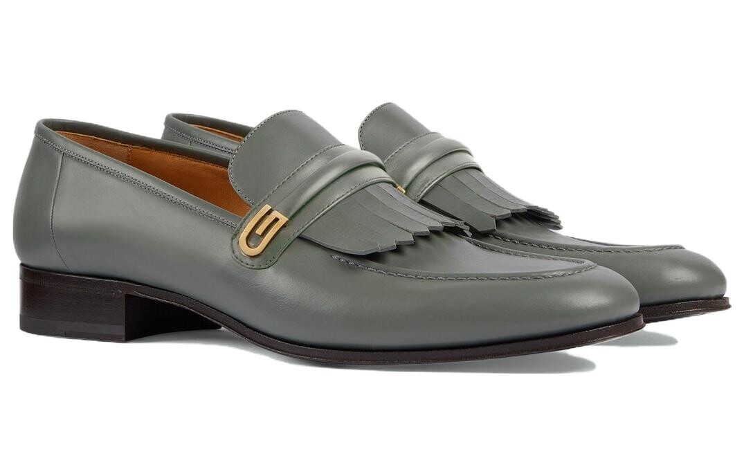 Туфли мужские Gucci, серый — фото 2
