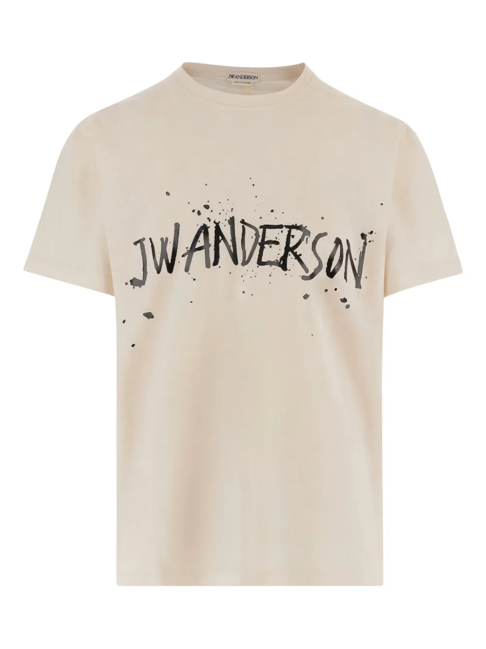 

Футболка с логотипом Jw Anderson, нейтральный