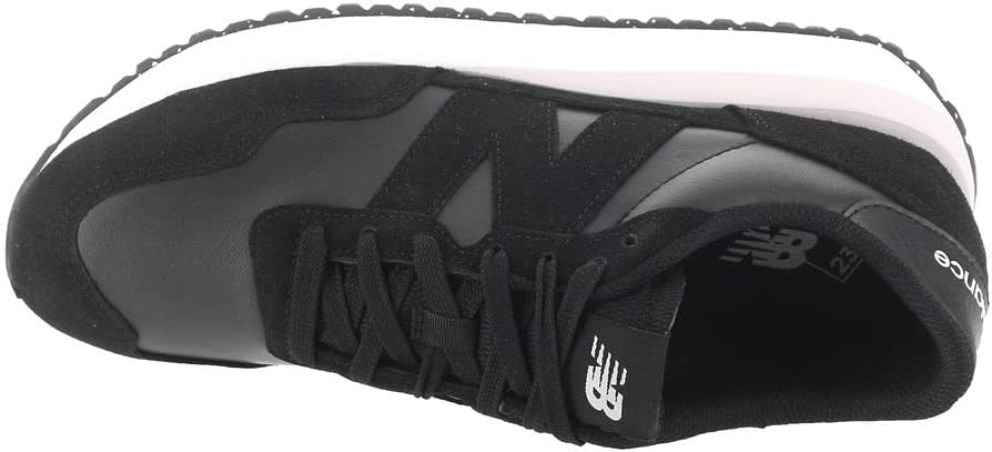 Мужские кроссовки для бега по шоссе New Balance 237 V1 Classic, черный — фото 3