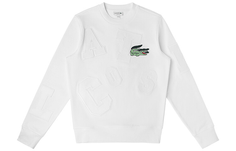 

Толстовка мужская белая Lacoste, белый