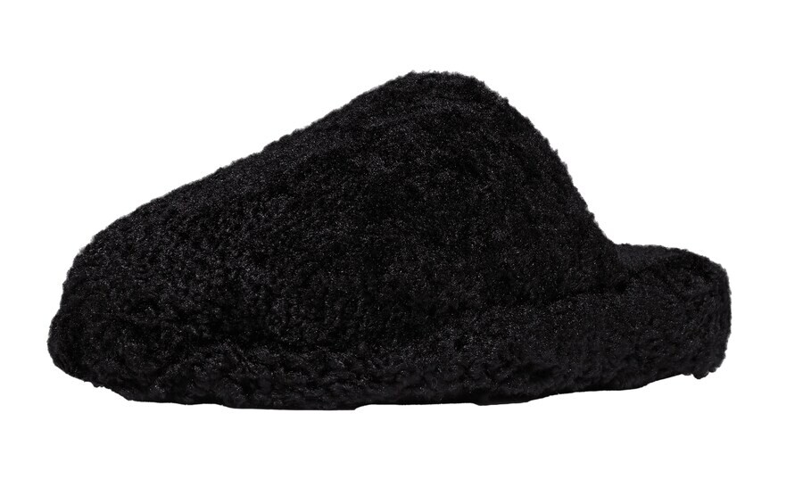 Тапочки FitFlop Slippers, черный