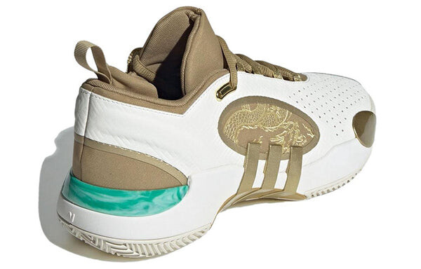 Кроссовки Дон выпуск №5 Adidas, белый — фото 4