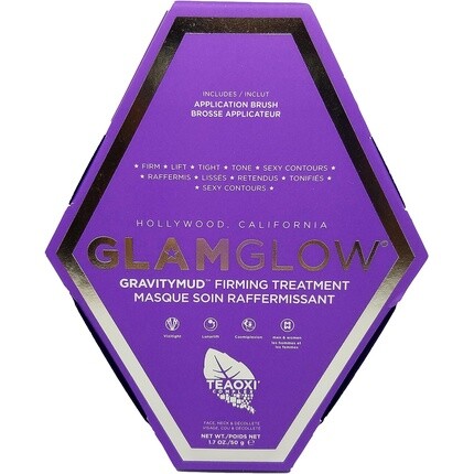 

Укрепляющее средство Gravitymud 1,7 унции, Glamglow