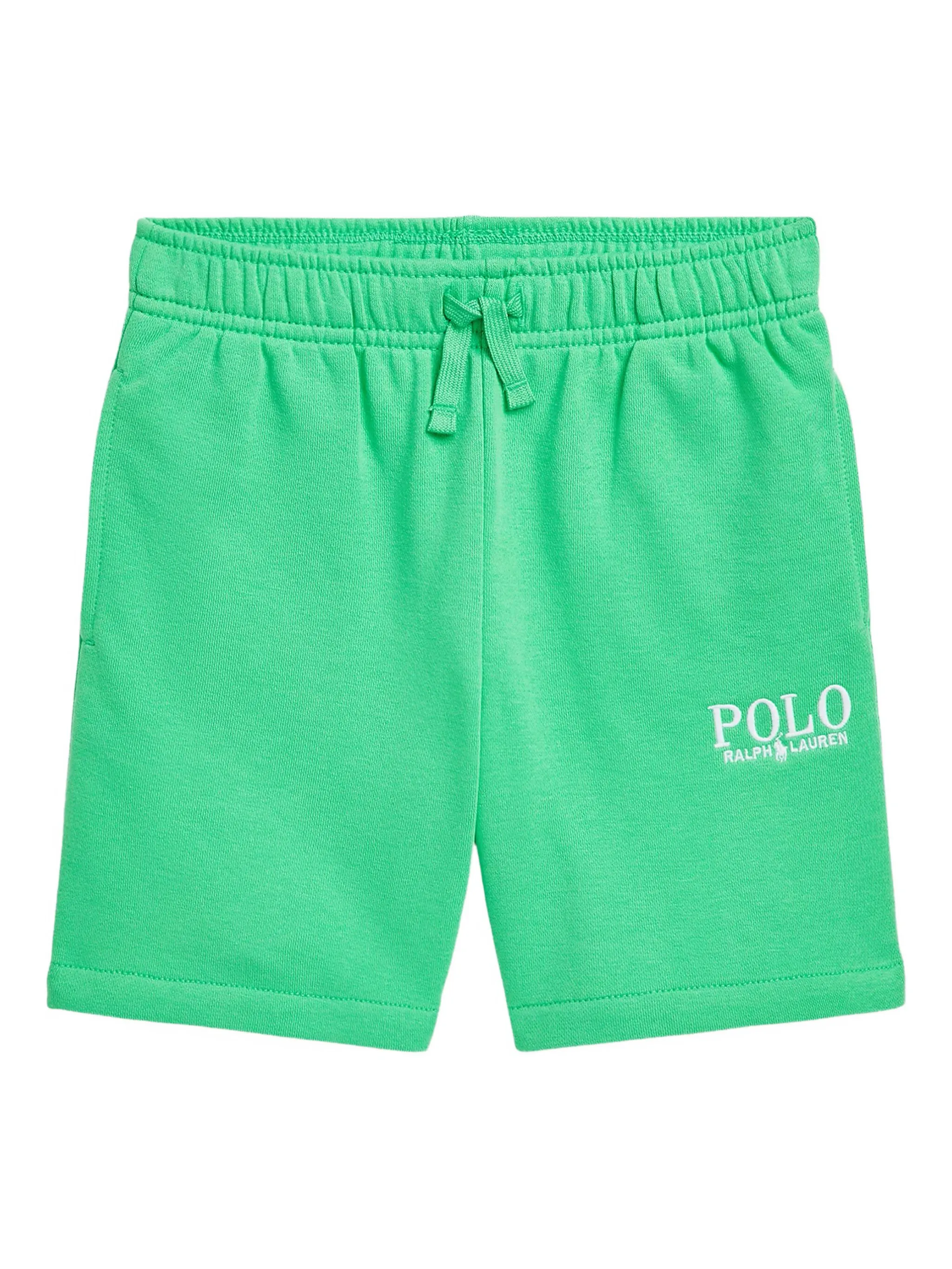 

Шорты с кулиской Polo Ralph Lauren Kids, зеленый