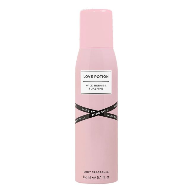

Дезодорант для тела Miss Love Potion So, 150 мл