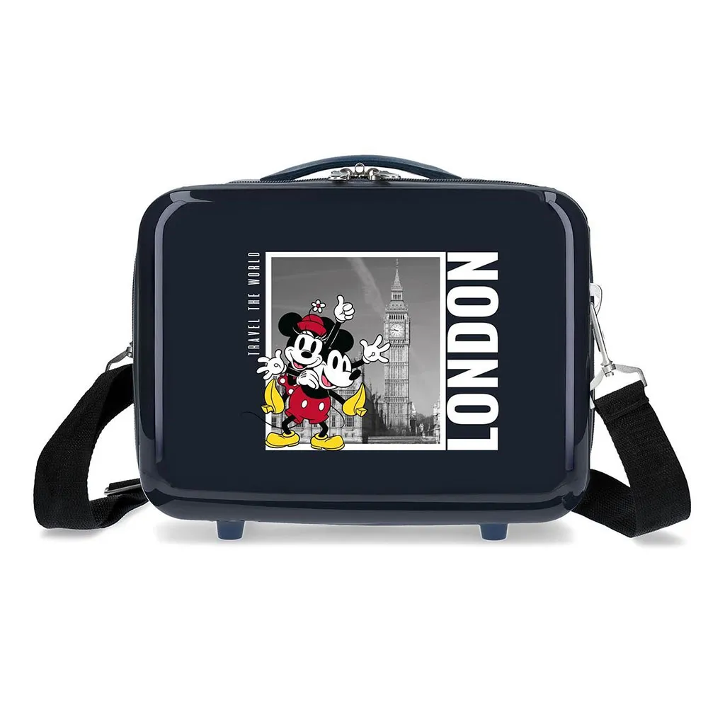 

Косметичка Disney Mickey Y Minnie Londres, синий