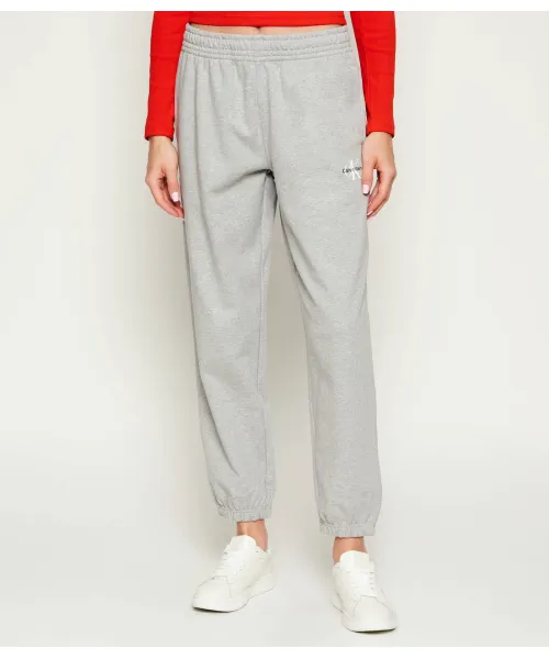 

Спортивные штаны Regular fit Calvin Klein Jeans, серый