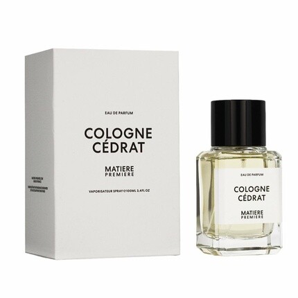 

Matiere Premiere Cologne Cedrat Eau de Parfum 100ml Matière Premiere, Серый, Matiere Premiere Cologne Cedrat Eau de Parfum 100ml Matière Premiere