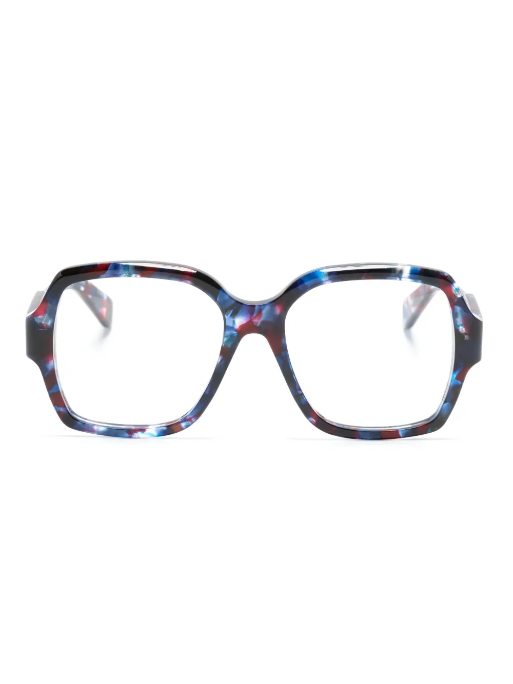 

Очки в квадратной оправе с логотипом Chloé Eyewear, синий