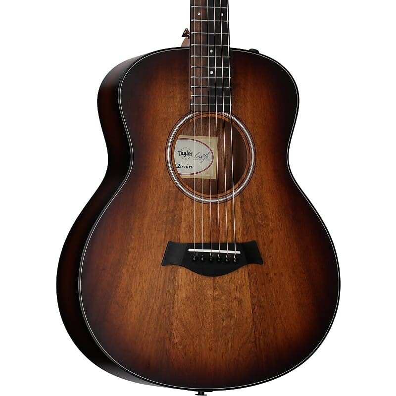 

Акустическая гитара Taylor GS Mini-e Koa Plus Left-Handed Acoustic-Electric Guitar, with Gig Bag