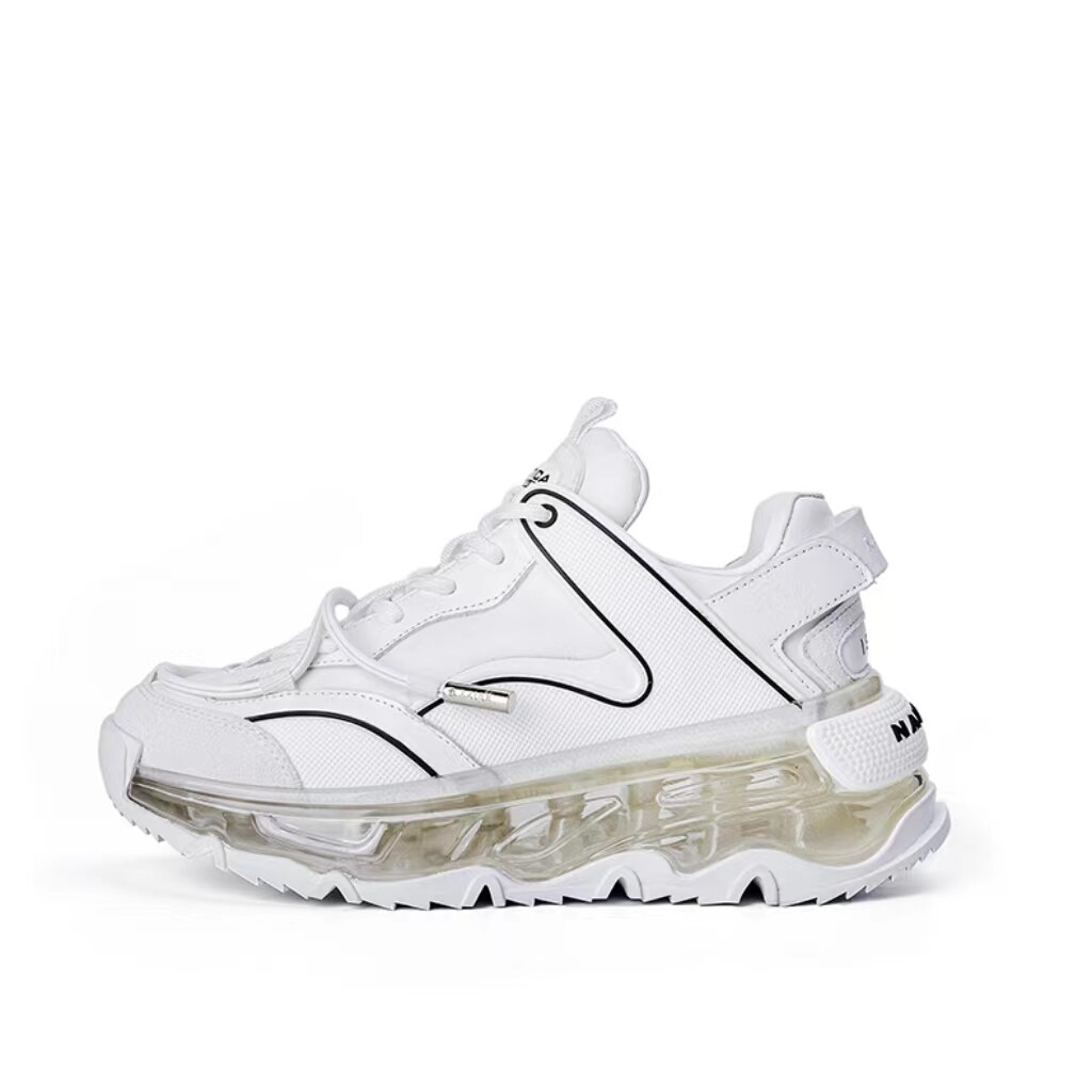 

Кроссовки Nautica Chunky Sneakers Women's Low-top, черный