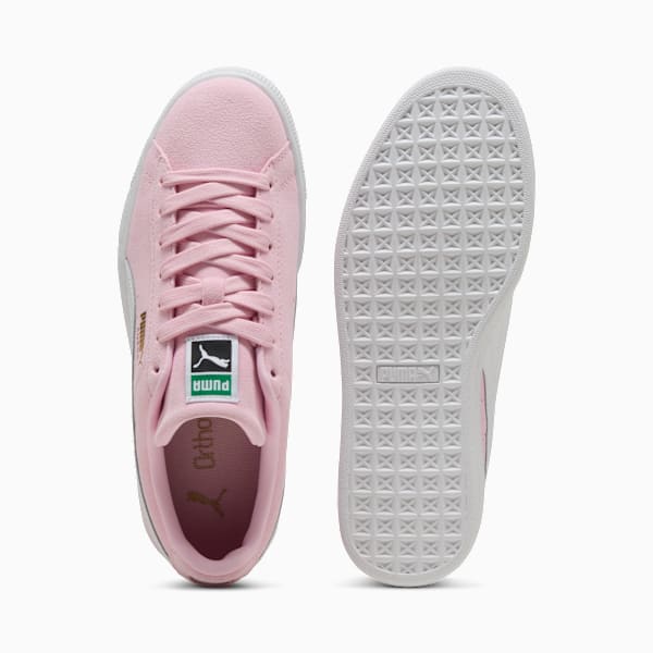 Кроссовки для больших детей Suede Classic Puma, розовый — фото 4