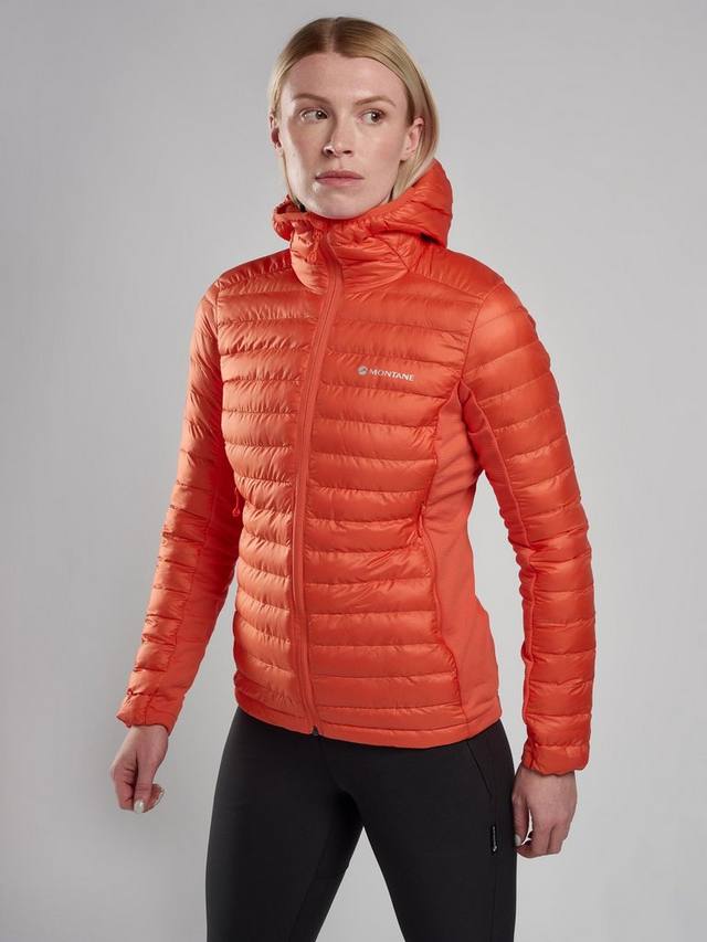 

Женская куртка icarus lite с капюшоном Montane, цвет Tigerlily