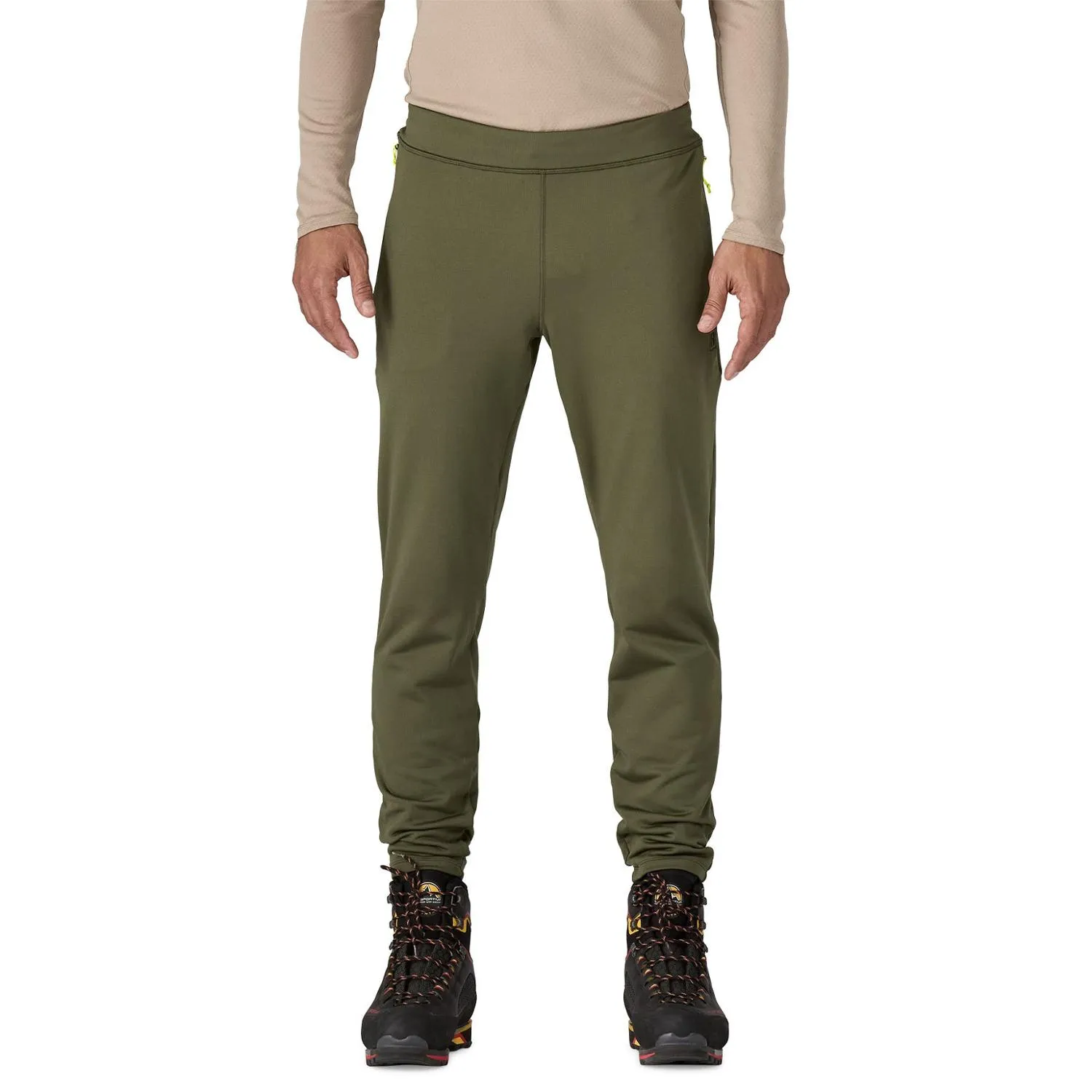 

Мужские термобрюки R1 Patagonia, Pine Needle Green