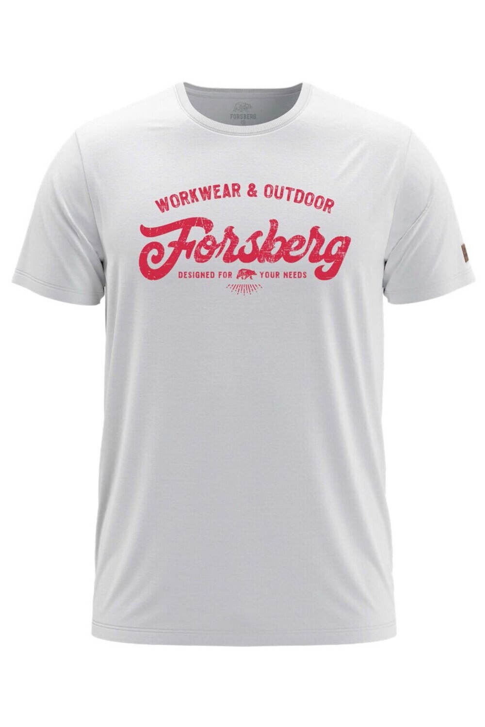 

Футболка FORSBERG Överson, белый