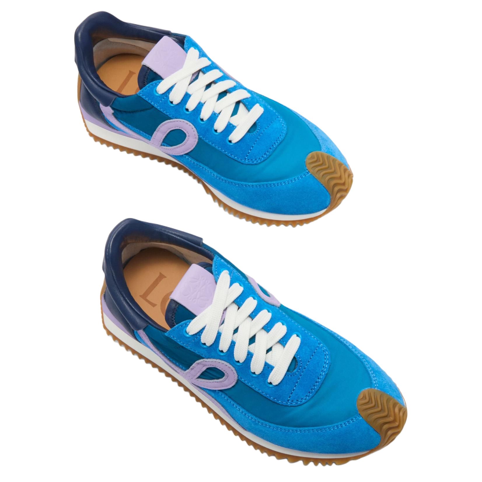 Flow Runner 2.0 2.0 Low top повседневные туфли Women's Blue LOEWE, Original Shoe Box Not Included — фото 4