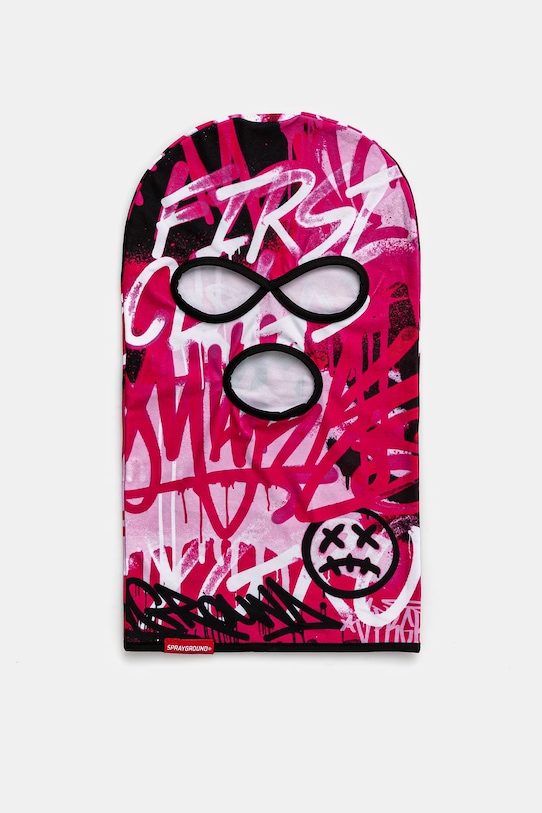 

Балаклава Sprayground, розовый