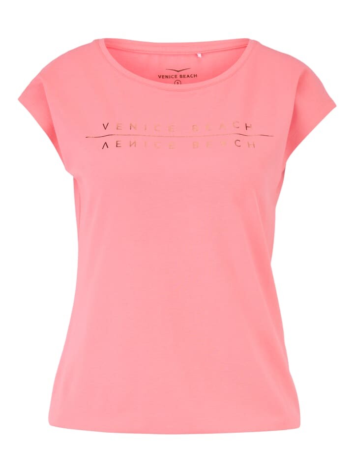 

Спортивная футболка Venice Beach VB Wonder, цвет salmon