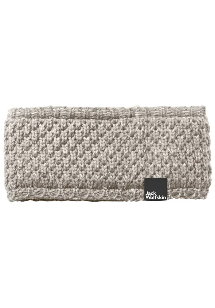 

Повязка на голову Jack Wolfskin "HIGHLOFT KNIT HEADBAND WOMEN", белый