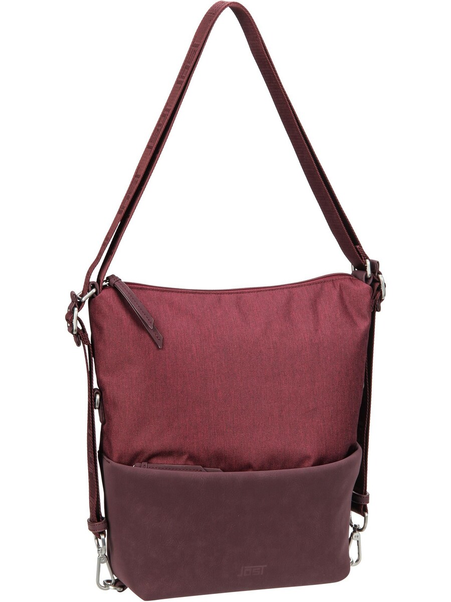 

Рюкзак JOST Andoya, цвет Dark red/mottled red