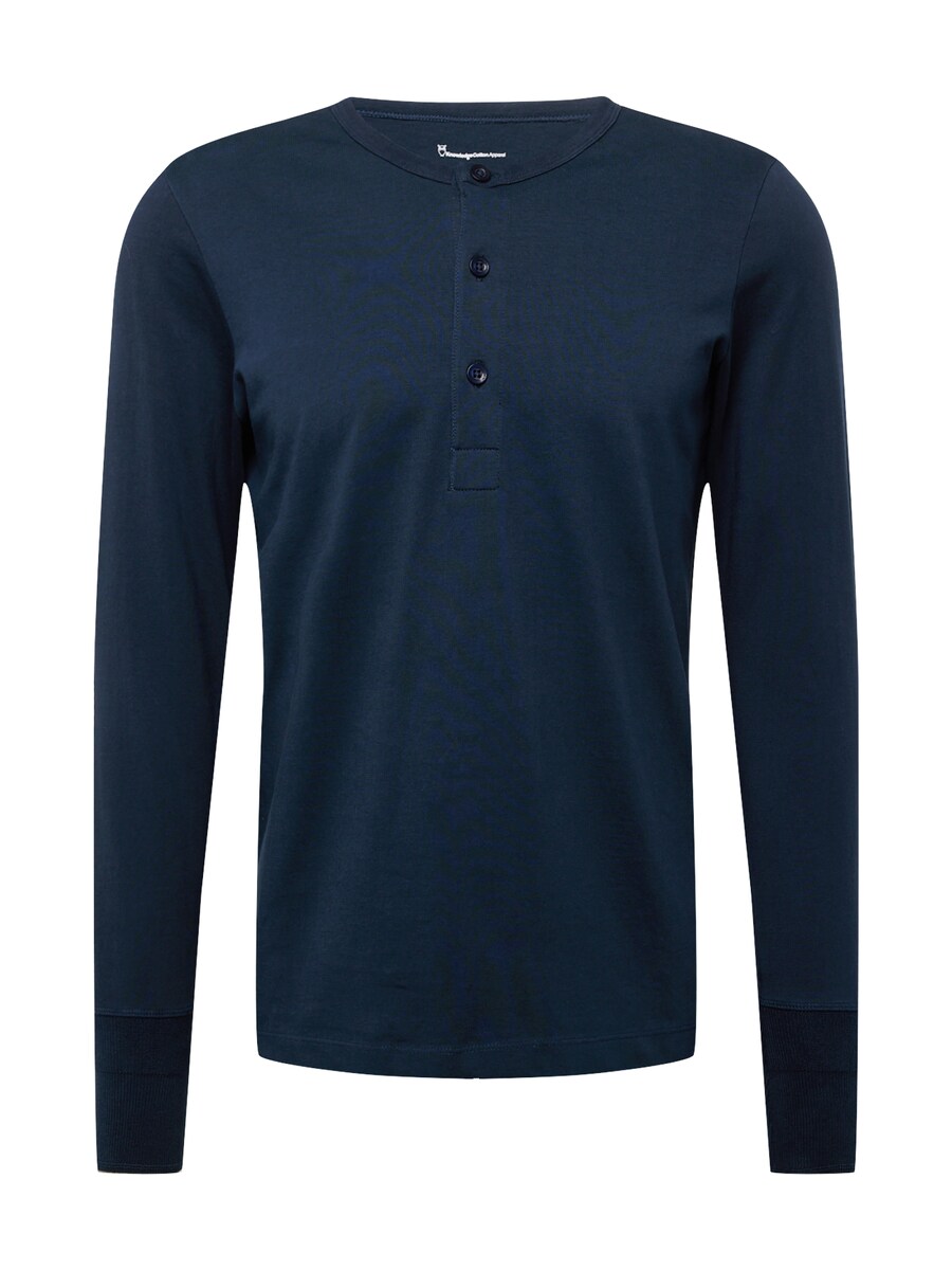 

Лонгслив KnowledgeCotton Apparel Shirt, темно-синий