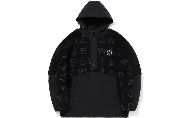 

Свитшот Wade Collection для мужчин, черный Lining, черный