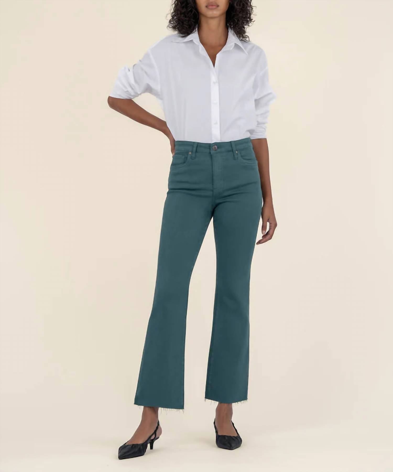 

Брюки женские KUT FROM THE KLOTH, цвет teal
