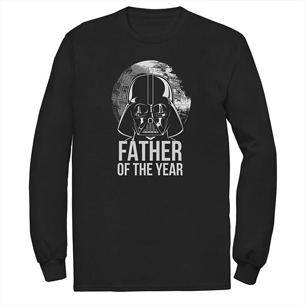 

Футболка Big & Tall Star Wars Darth Vader Father of the Year Licensed Character