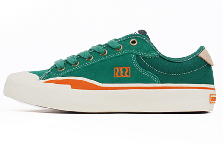 

Кроссовки LAB Canvas Shoes Unisex Sew By Sou, зеленый