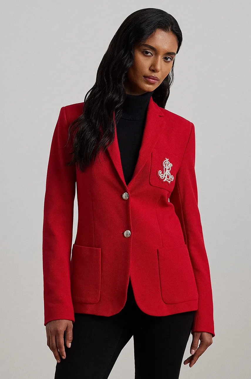 

Блейзер Lauren Ralph Lauren, красный