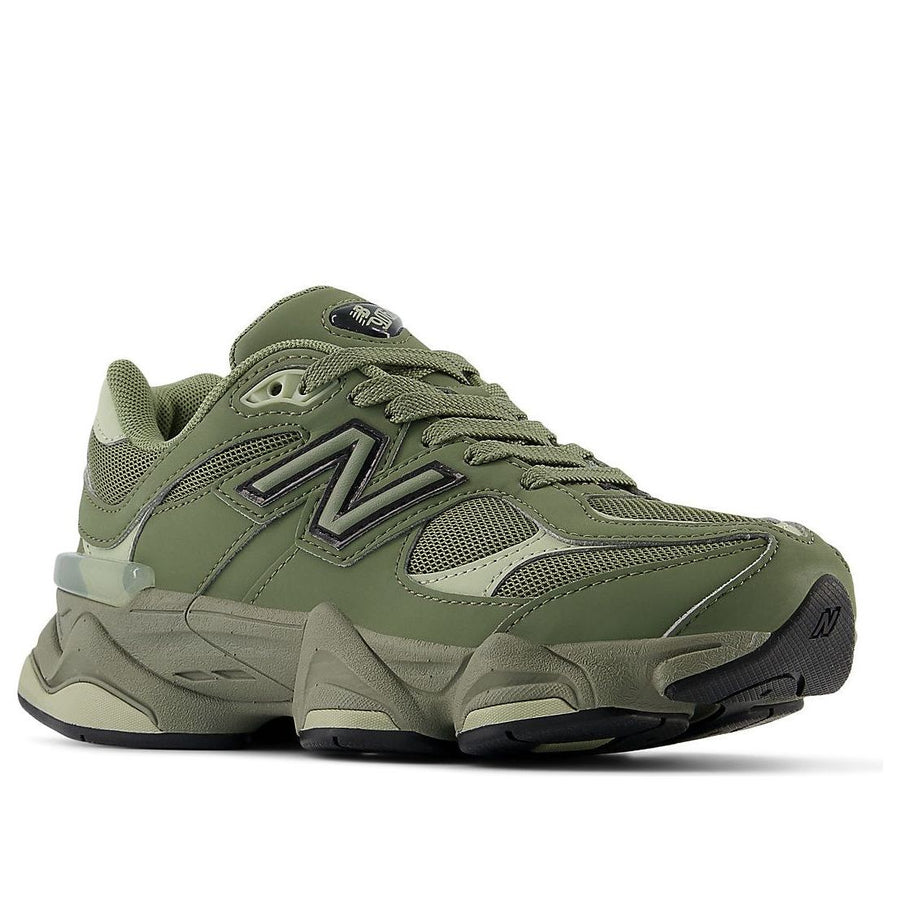 

Кроссовки (GS) New Balance 9060 'Dark Olivine', оливкого-зеленый
