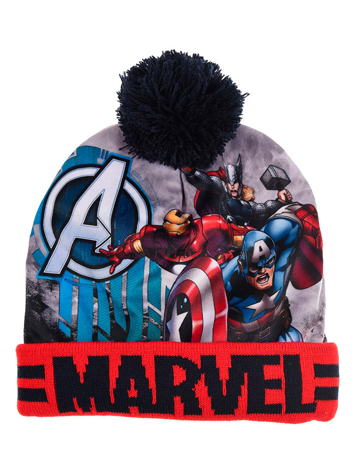 

Шапка Avengers, красочный