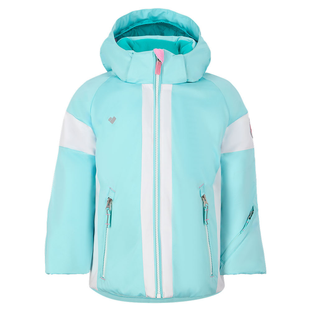 

Утепленная лыжная куртка Obermeyer Roselet (для маленьких девочек), Beary Blue