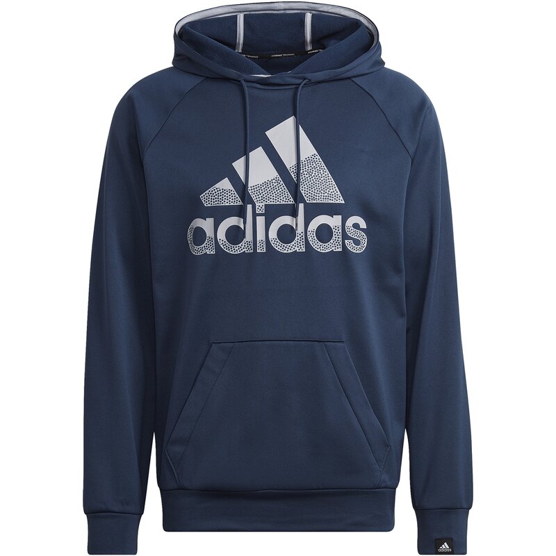 

Толстовка с капюшоном m gg big bos hd Adidas, мультиколор