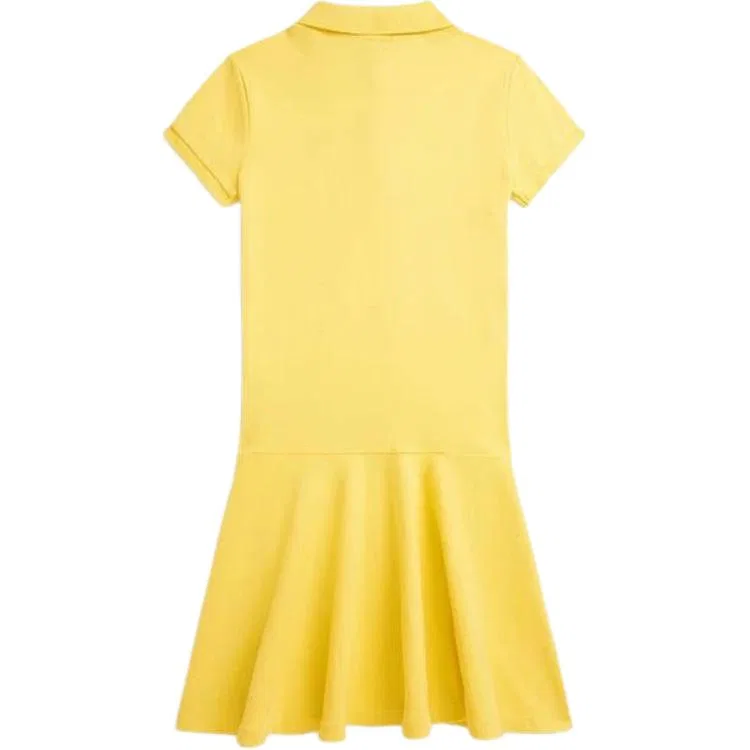 Платье SS23 Yellow Kids' Polo Ralph Lauren — фото 3