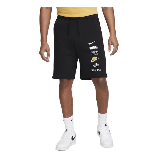 

Шорты club+ french terry shorts 'black' Nike, черный