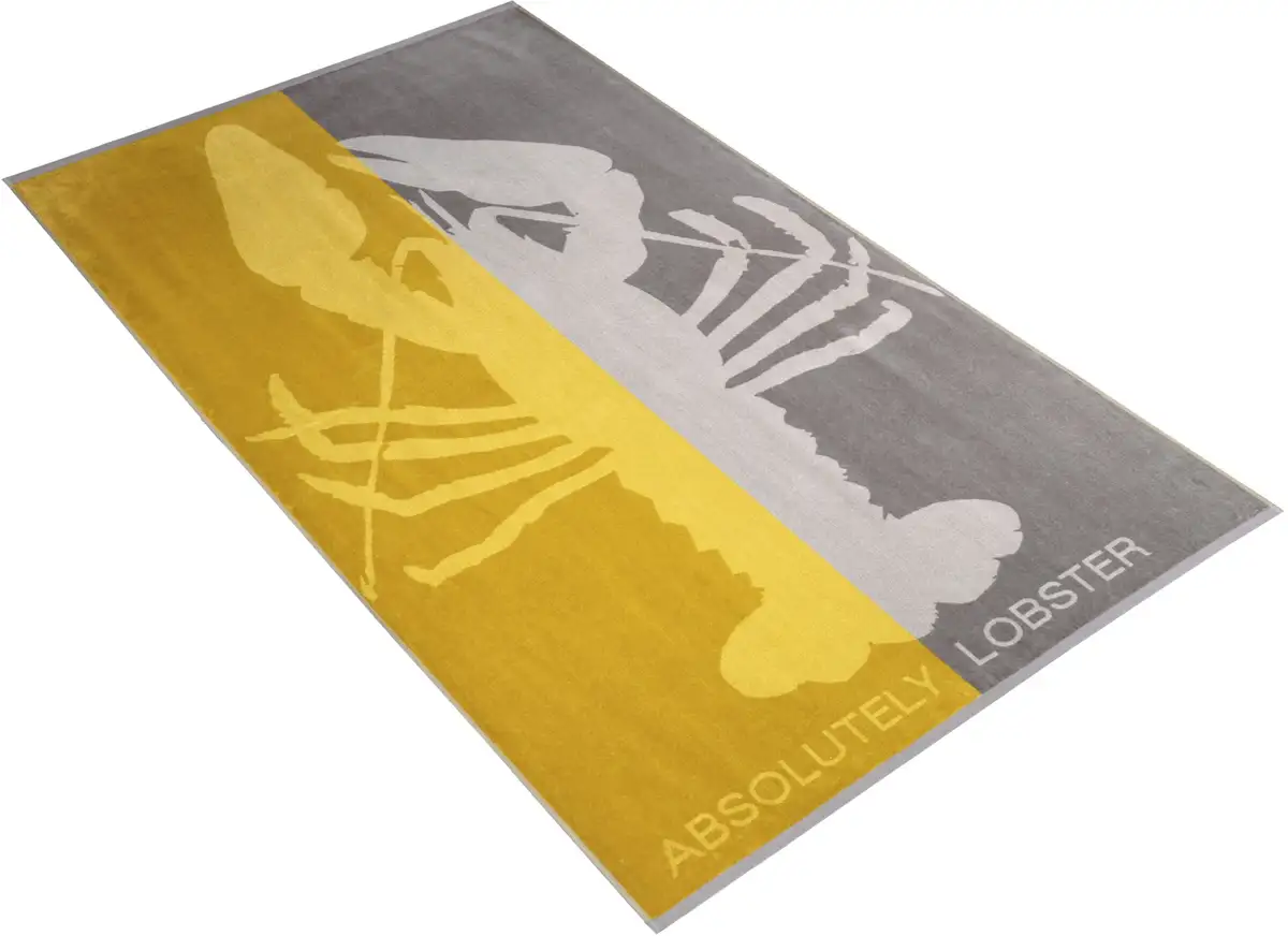 

Пляжное полотенце Vossen "Absolutely Lobster", (1 шт.) 100х180 см (1 шт.), цвет ginko